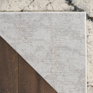 The Rug Corner Calvin Klein Calvin Klein Compass - Ivory/Multi Area Rug CMP02  