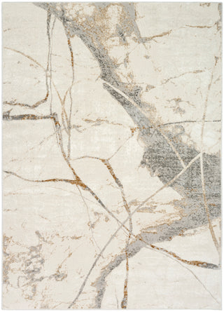 The Rug Corner Calvin Klein Calvin Klein Compass - Ivory/Multi Area Rug CMP04  