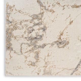 The Rug Corner Calvin Klein Calvin Klein Compass - Ivory/Multi Area Rug CMP04  