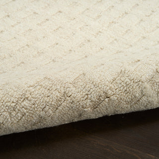 Pure Grids PGR01 IVBGE Area Rugs
