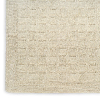Pure Grids PGR01 IVBGE Area Rugs