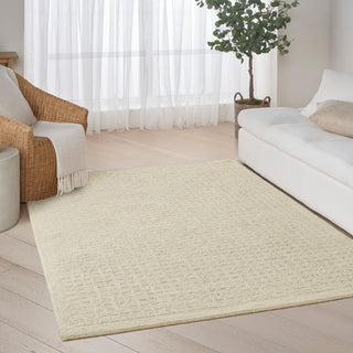 Pure Grids PGR01 IVBGE Area Rugs