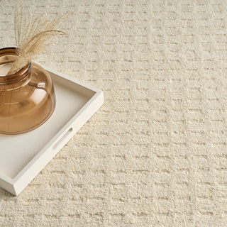 Pure Grids PGR01 IVBGE Area Rugs