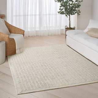 The Rug Corner DKNY Pure Grids PGR01 LTBLU Area Rugs  
