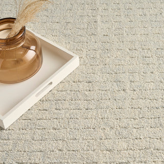 The Rug Corner DKNY Pure Grids PGR01 LTBLU Area Rugs  
