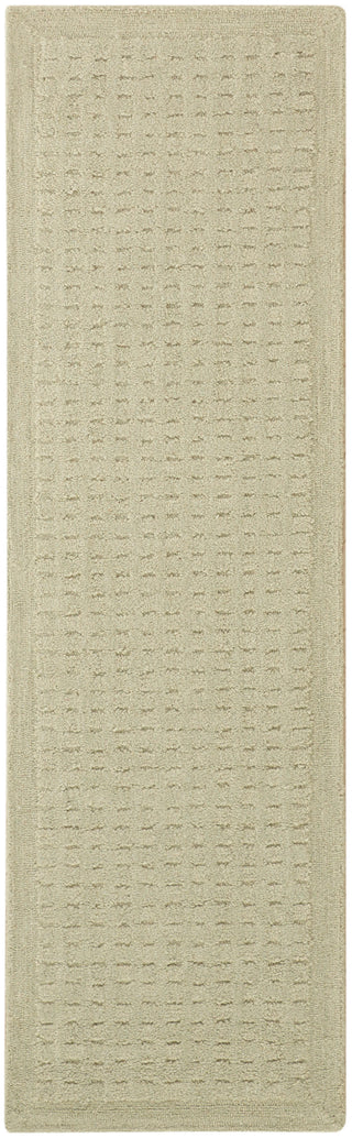 Pure Grids PGR01 LTGRN Area Rugs