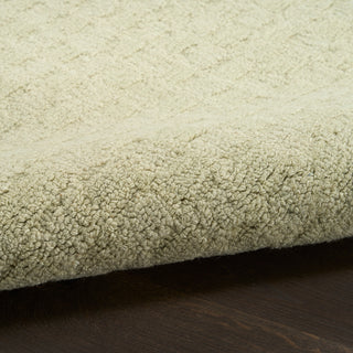 Pure Grids PGR01 LTGRN Area Rugs
