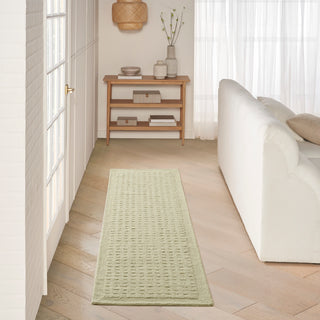 Pure Grids PGR01 LTGRN Area Rugs