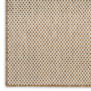 The Rug Corner Nourison Home Nourison Home - Courtyard Jute/Ivory Area Rug COU01  