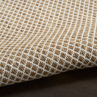 The Rug Corner Nourison Home Nourison Home - Courtyard Jute/Ivory Area Rug COU01  