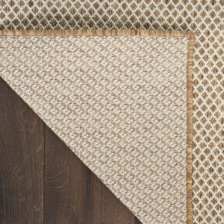 The Rug Corner Nourison Home Nourison Home - Courtyard Jute/Ivory Area Rug COU01  