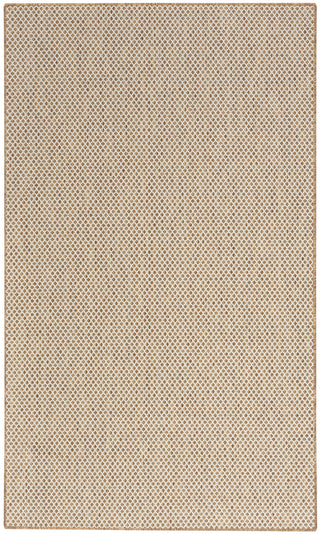 The Rug Corner Nourison Home Nourison Home - Courtyard Jute/Ivory Area Rug COU01  