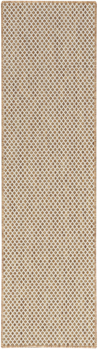 The Rug Corner Nourison Home Nourison Home - Courtyard Jute/Ivory Area Rug COU01  