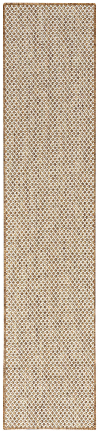 The Rug Corner Nourison Home Nourison Home - Courtyard Jute/Ivory Area Rug COU01  