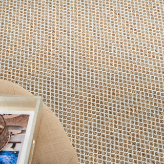The Rug Corner Nourison Home Nourison Home - Courtyard Jute/Ivory Area Rug COU01  