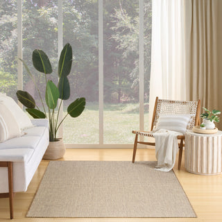 The Rug Corner Nourison Home Nourison Home - Courtyard Jute/Ivory Area Rug COU01  