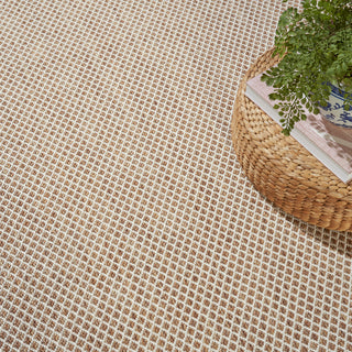 The Rug Corner Nourison Home Nourison Home - Courtyard Jute/Ivory Area Rug COU01  