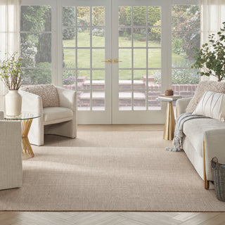The Rug Corner Nourison Home Nourison Home - Courtyard Jute/Ivory Area Rug COU01  