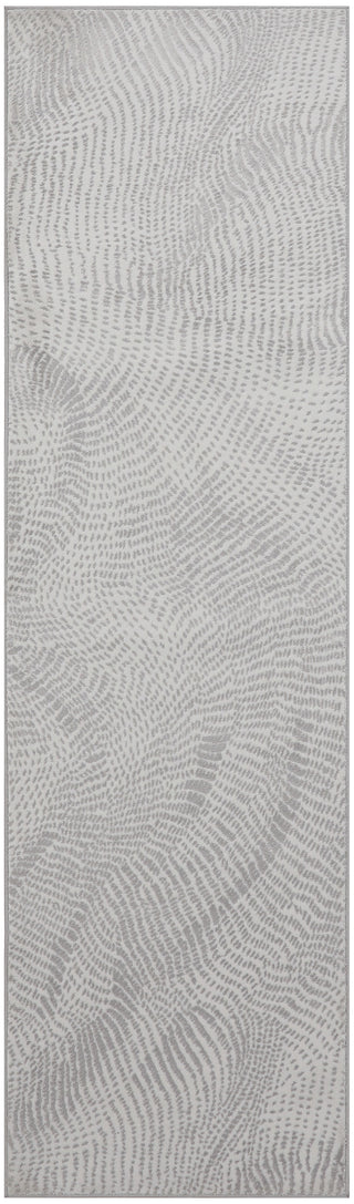 The Rug Corner DKNY Central Park West CEP01 GREY Area Rugs  