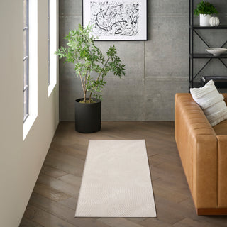 The Rug Corner DKNY Central Park West CEP01 IVORY Area Rugs  