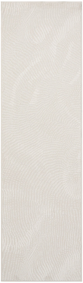 The Rug Corner DKNY Central Park West CEP01 IVORY Area Rugs  
