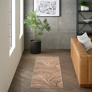 The Rug Corner DKNY Central Park West CEP02 BGEBN Area Rugs  