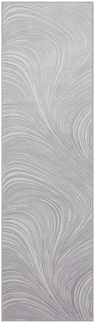 Central Park West CEP02 GREY Area Rugs
