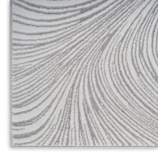 Central Park West CEP02 GREY Area Rugs
