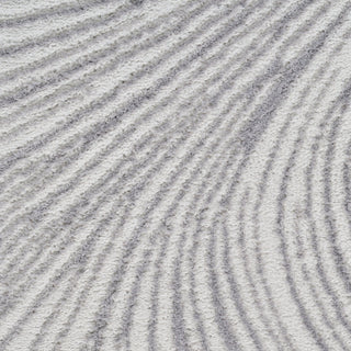 Central Park West CEP02 GREY Area Rugs