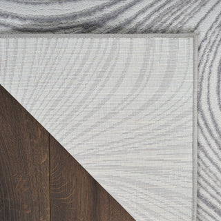 Central Park West CEP02 GREY Area Rugs