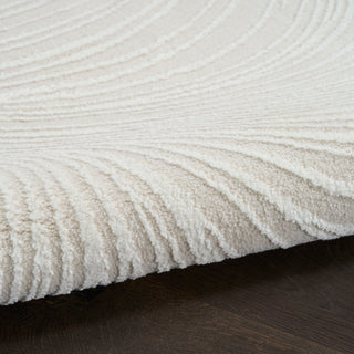 The Rug Corner DKNY Central Park West CEP02 IVORY Area Rugs  