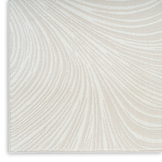 The Rug Corner DKNY Central Park West CEP02 IVORY Area Rugs  