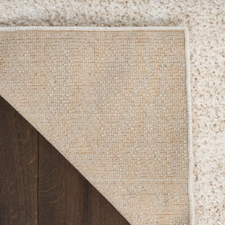 The Rug Corner Nourison Home Nourison Home - Modern Shag Ivory/Beige Area Rug MMD04  