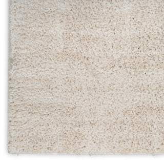 The Rug Corner Nourison Home Nourison Home - Modern Shag Ivory/Beige Area Rug MMD04  