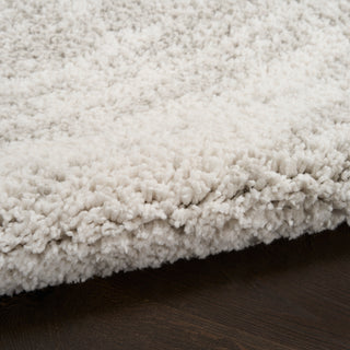 The Rug Corner Nourison Home Nourison Home - Modern Shag Ivory/Green Area Rug MMD04  