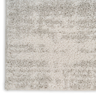 The Rug Corner Nourison Home Nourison Home - Modern Shag Ivory/Green Area Rug MMD04  