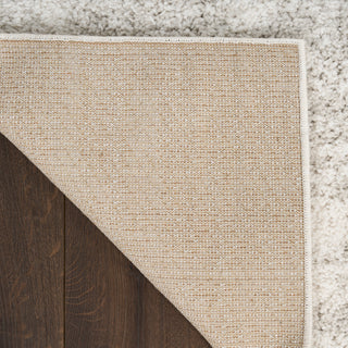 The Rug Corner Nourison Home Nourison Home - Modern Shag Ivory/Green Area Rug MMD04  