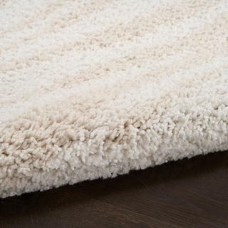 The Rug Corner Nourison Home Modern Shag MMD05 IVBGE Area Rugs  