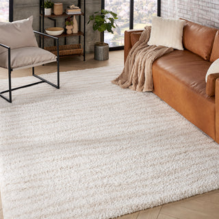 The Rug Corner Nourison Home Modern Shag MMD05 IVBGE Area Rugs  