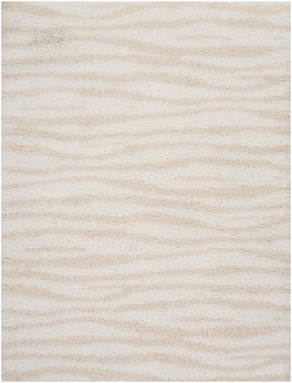 The Rug Corner Nourison Home Modern Shag MMD05 IVBGE Area Rugs  
