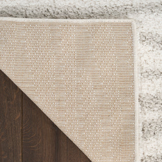 Nourison Home - Modern Shag Ivory/Green Area Rug MMD05