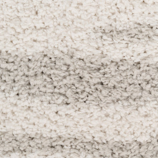 Nourison Home - Modern Shag Ivory/Green Area Rug MMD05