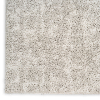 The Rug Corner Nourison Home Modern Shag MMD06 GRYIV Area Rugs  