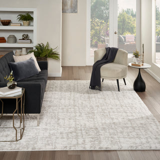 The Rug Corner Nourison Home Modern Shag MMD06 IVGRY Area Rugs  