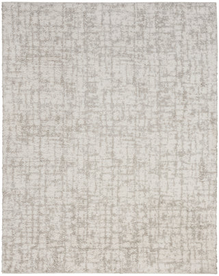 The Rug Corner Nourison Home Modern Shag MMD06 IVGRY Area Rugs  