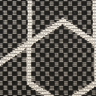 The Rug Corner Nourison Home Horizon Indoor/Outdoor 2' x 3' Black Area Rug Horizon Indoor/Outdoor HOZ01 BLACK Area Rugs  