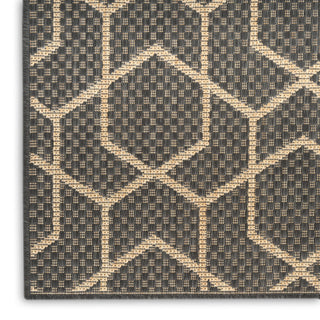 The Rug Corner Nourison Home Horizon Indoor/Outdoor HOZ01 CHARC Area Rugs  