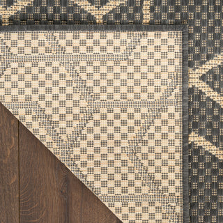 The Rug Corner Nourison Home Horizon Indoor/Outdoor HOZ01 CHARC Area Rugs  