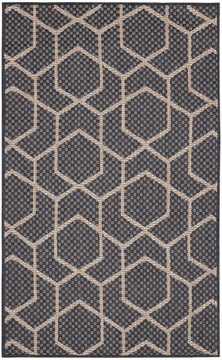 The Rug Corner Nourison Home Horizon Indoor/Outdoor HOZ01 CHARC Area Rugs  