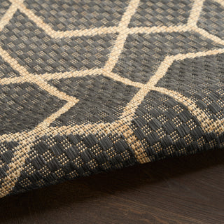 The Rug Corner Nourison Home Horizon Indoor/Outdoor HOZ01 CHARC Area Rugs  
